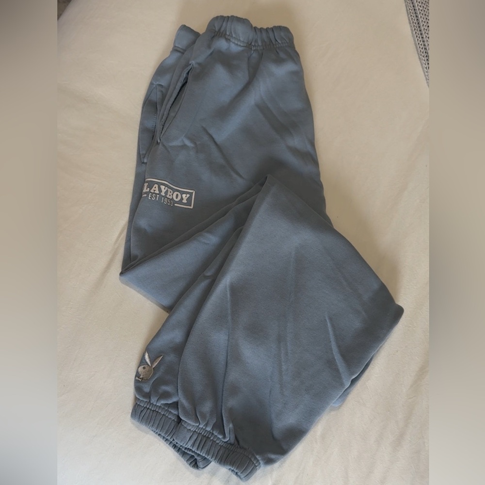 PacSun Gray Track Pants